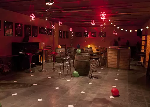 Photo du coté bar
